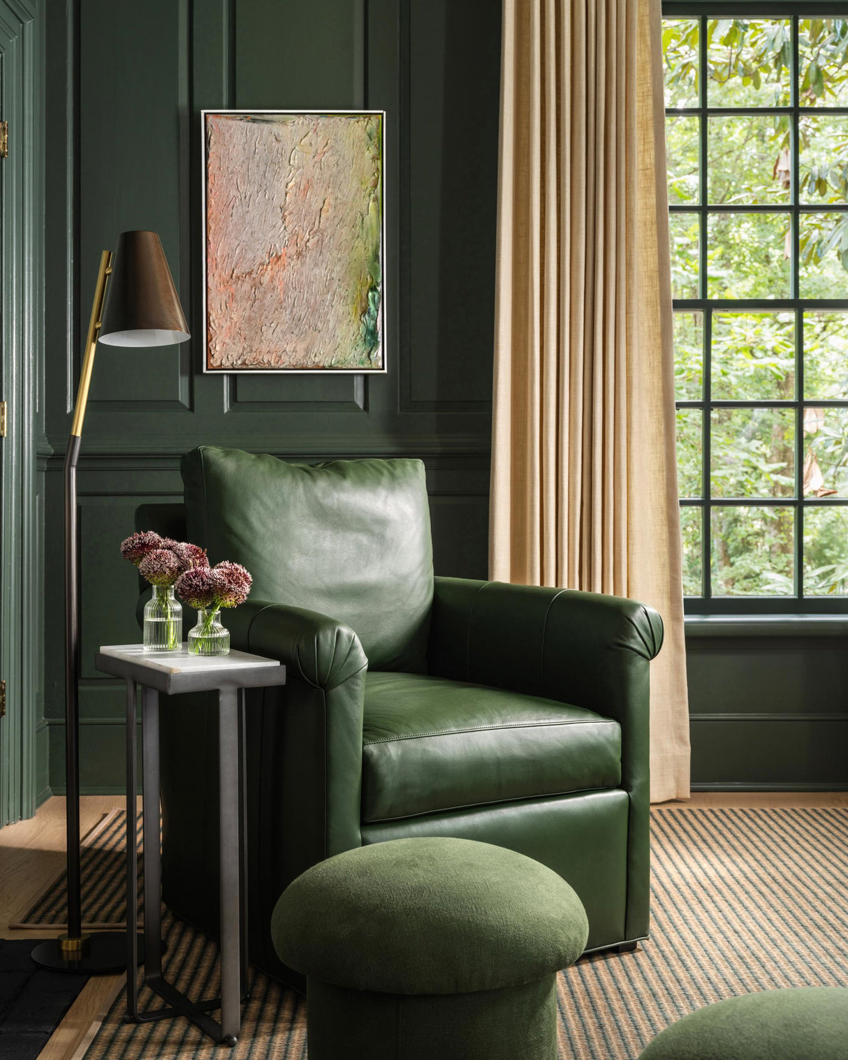 Kravet DESIGN L MANZANO-SAGE Upholstery Fabric