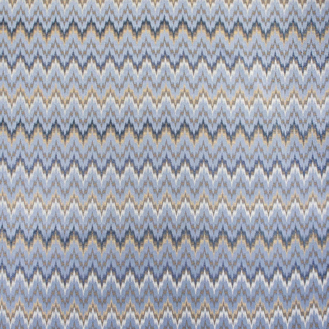 Gaston Y Daniela ALAIOR AZUL/OCRE Upholstery Fabric