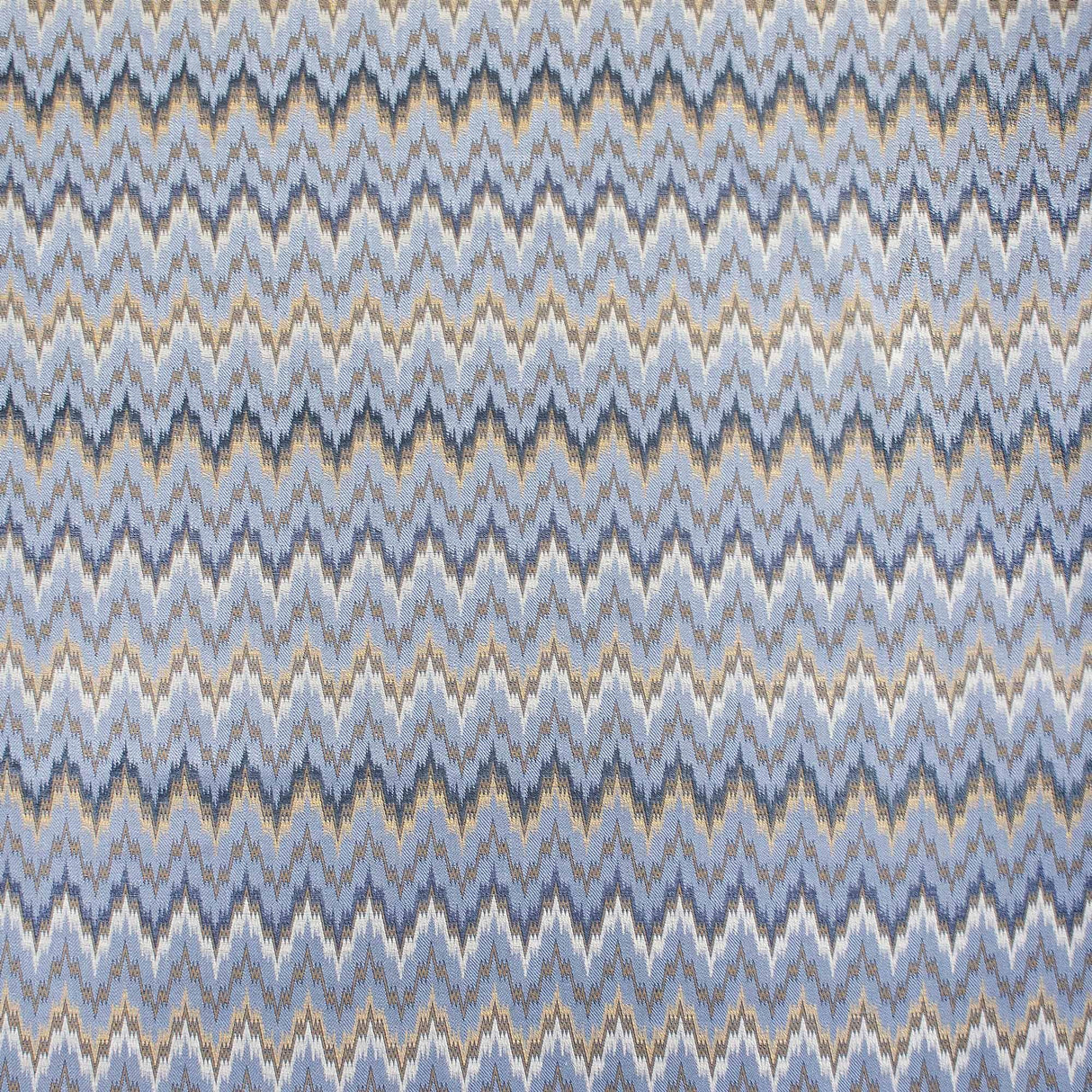 Gaston Y Daniela ALAIOR AZUL/OCRE Upholstery Fabric