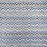 Gaston Y Daniela ALAIOR AZUL/OCRE Upholstery Fabric