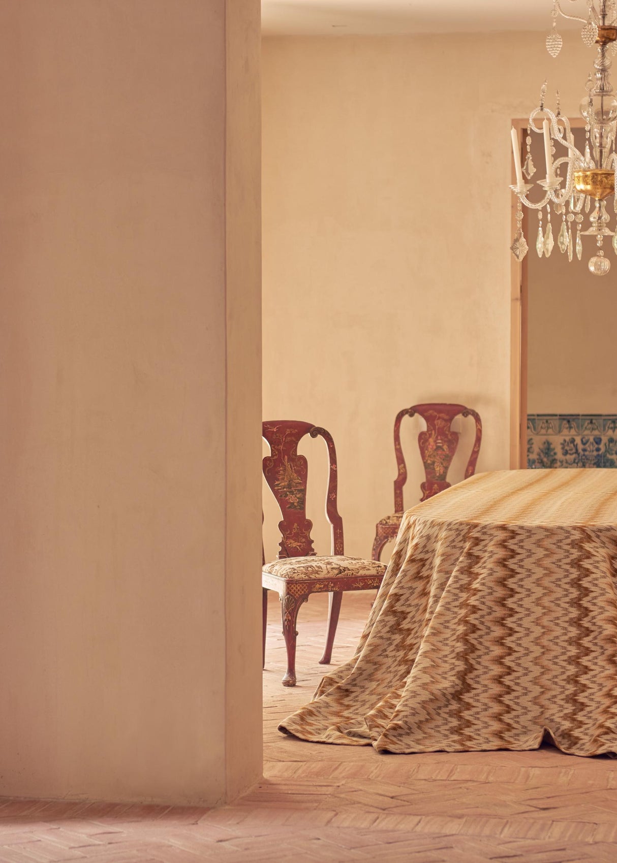 Gaston Y Daniela ALAIOR OCRE Upholstery Fabric