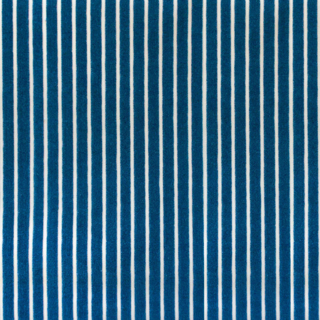 Gaston Y Daniela MAYRIT AZUL PAVO Upholstery Fabric