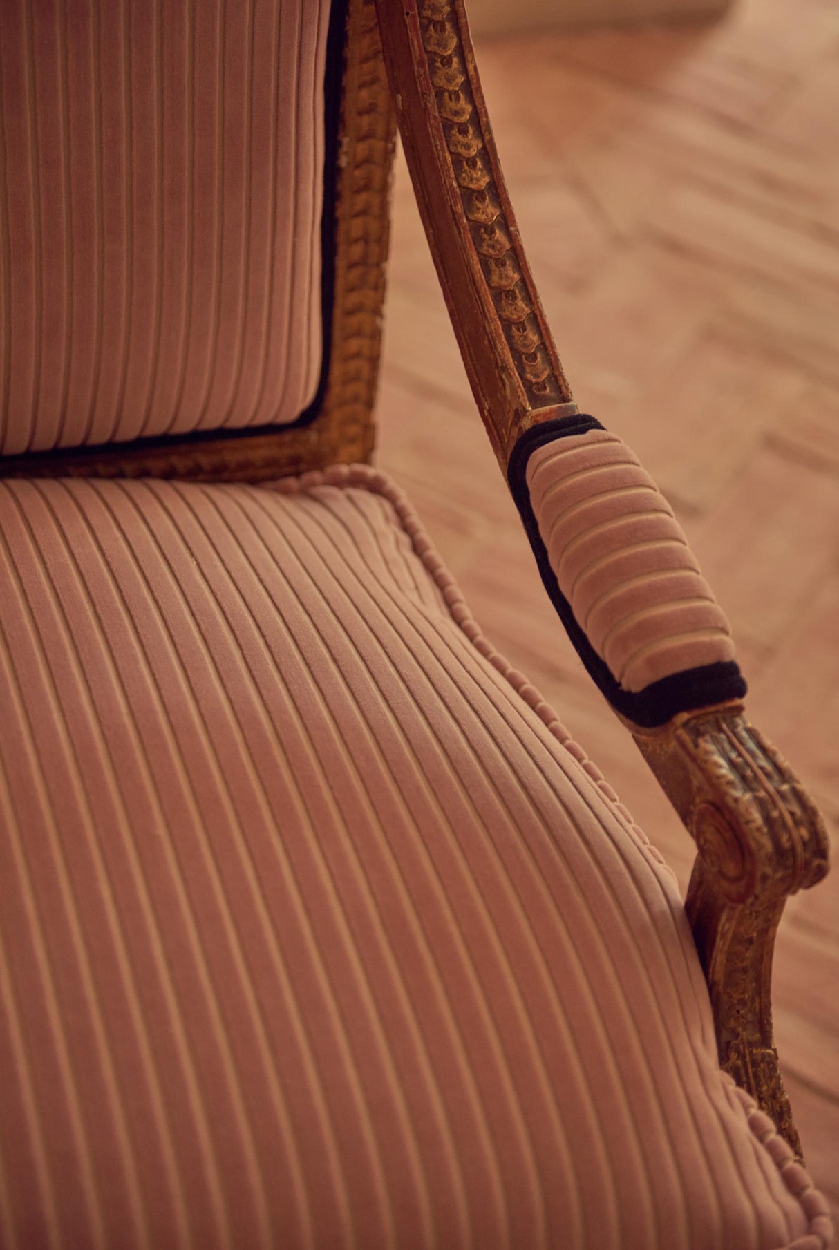 Gaston Y Daniela MAYRIT ROSA BABY Upholstery Fabric