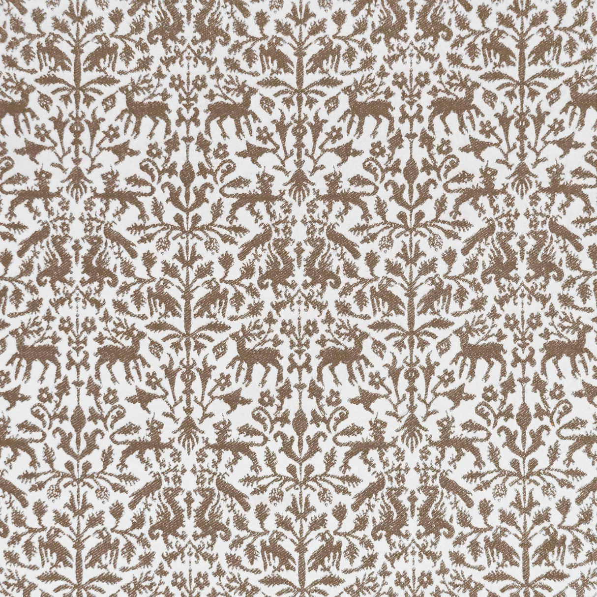 Gaston Y Daniela AUGUSTA EMERITA TABACO Upholstery Fabric