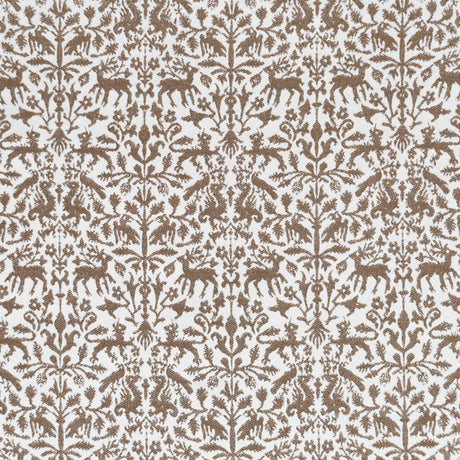 Gaston Y Daniela AUGUSTA EMERITA TABACO Upholstery Fabric