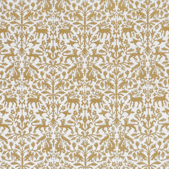 Gaston Y Daniela AUGUSTA EMERITA OCRE Upholstery Fabric