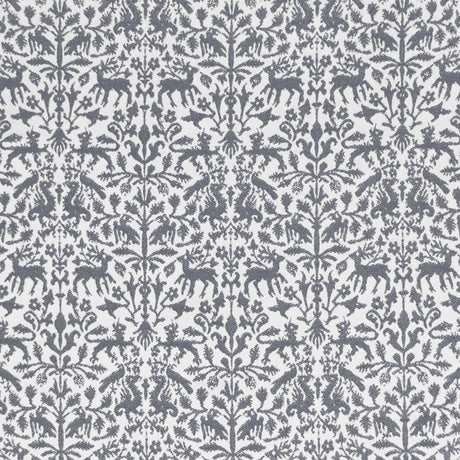 Gaston Y Daniela AUGUSTA EMERITA GRIS Upholstery Fabric