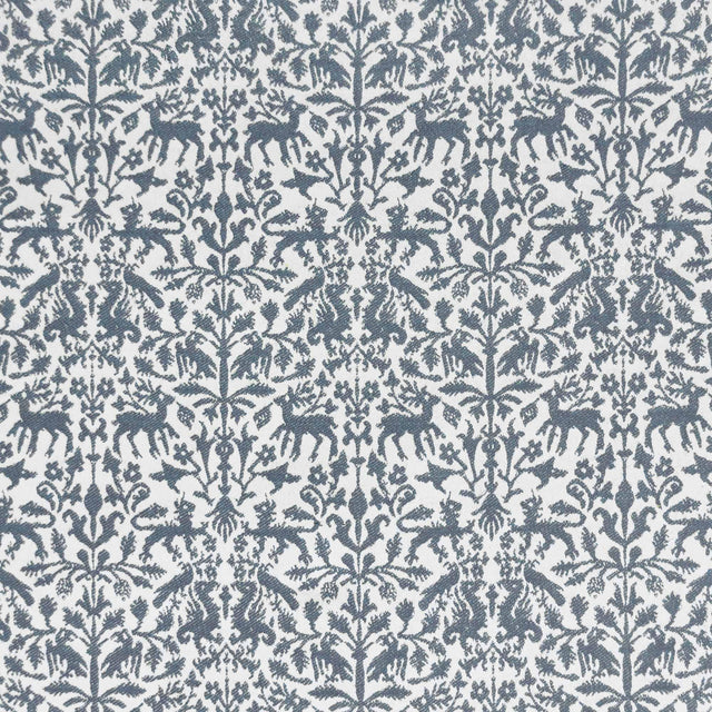 Gaston Y Daniela AUGUSTA EMERITA AZUL Upholstery Fabric