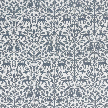 Gaston Y Daniela AUGUSTA EMERITA AZUL Upholstery Fabric