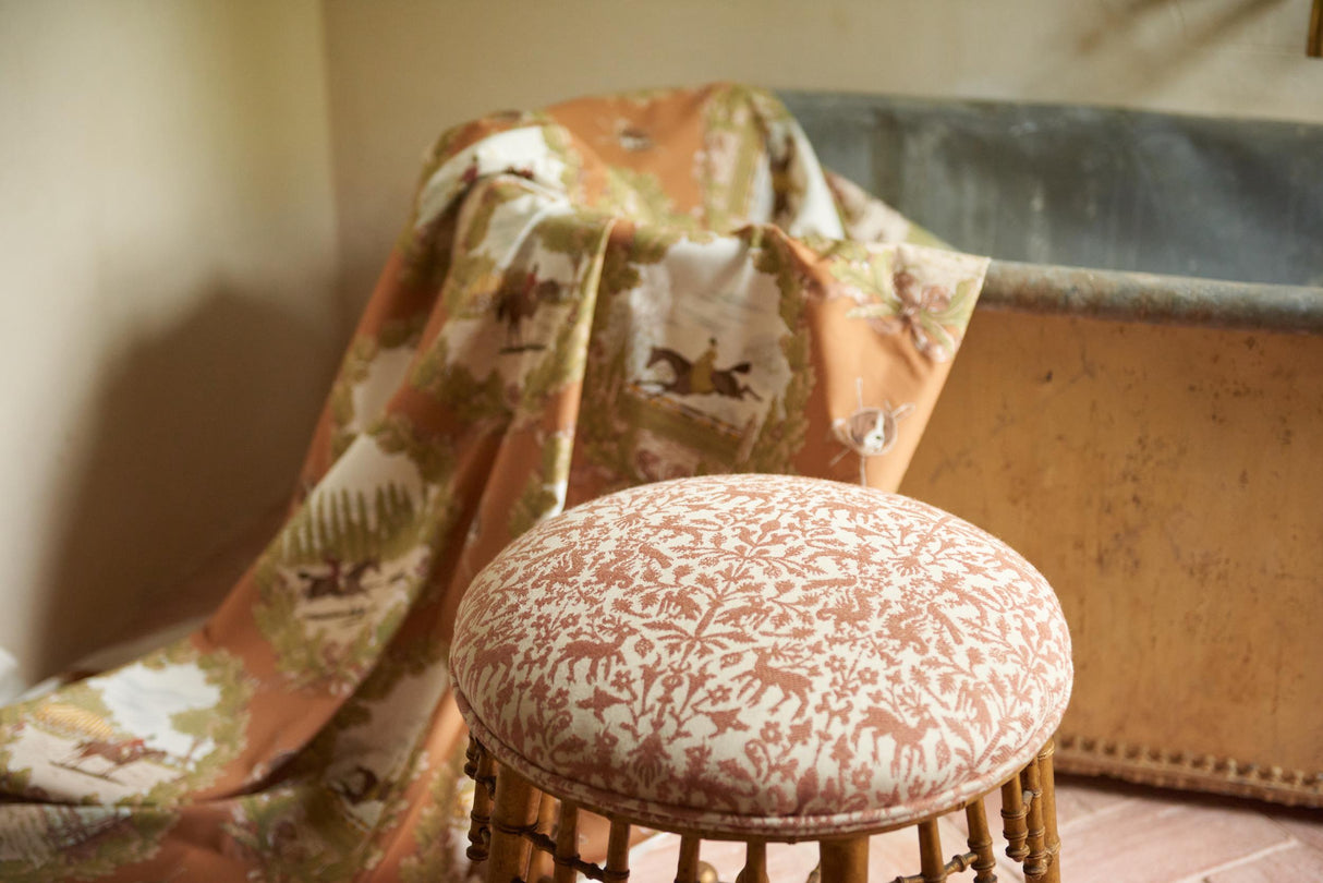 Gaston Y Daniela AUGUSTA EMERITA TEJA Upholstery Fabric