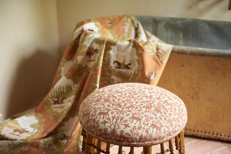 Gaston Y Daniela AUGUSTA EMERITA TEJA Upholstery Fabric