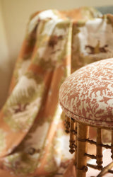 Gaston Y Daniela AUGUSTA EMERITA TEJA Upholstery Fabric