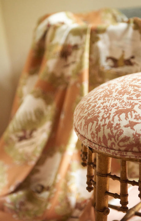 Gaston Y Daniela AUGUSTA EMERITA TEJA Upholstery Fabric