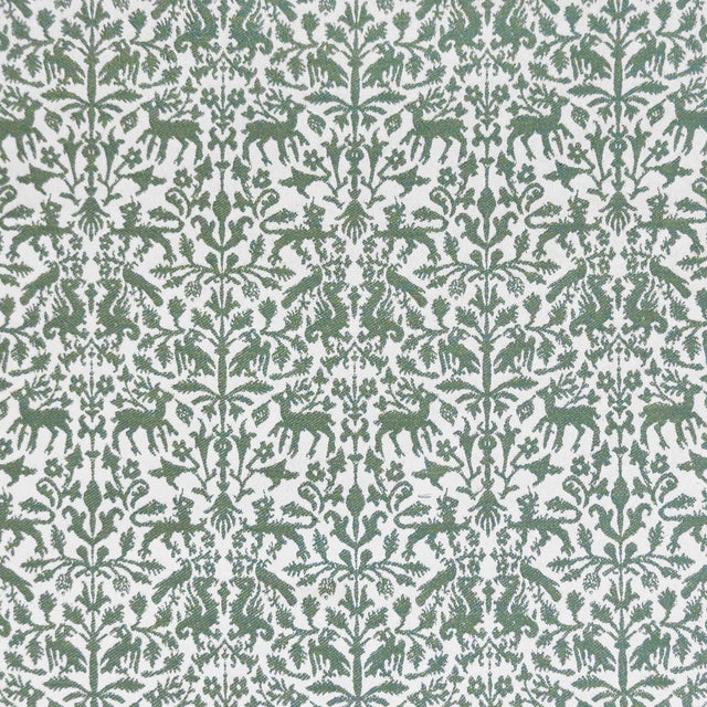 Gaston Y Daniela AUGUSTA EMERITA VERDE Upholstery Fabric