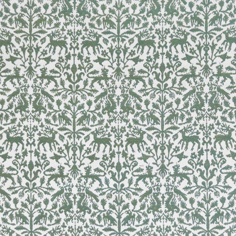 Gaston Y Daniela AUGUSTA EMERITA VERDE Upholstery Fabric