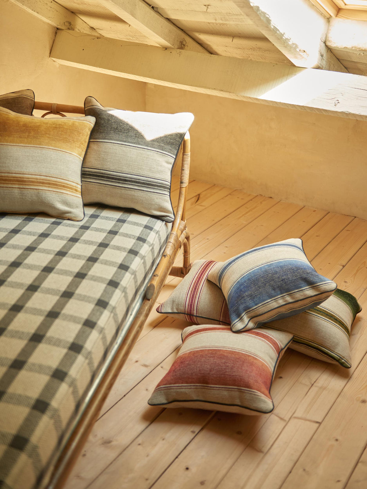 Gaston Y Daniela TEODOSIO OCRE Upholstery Fabric