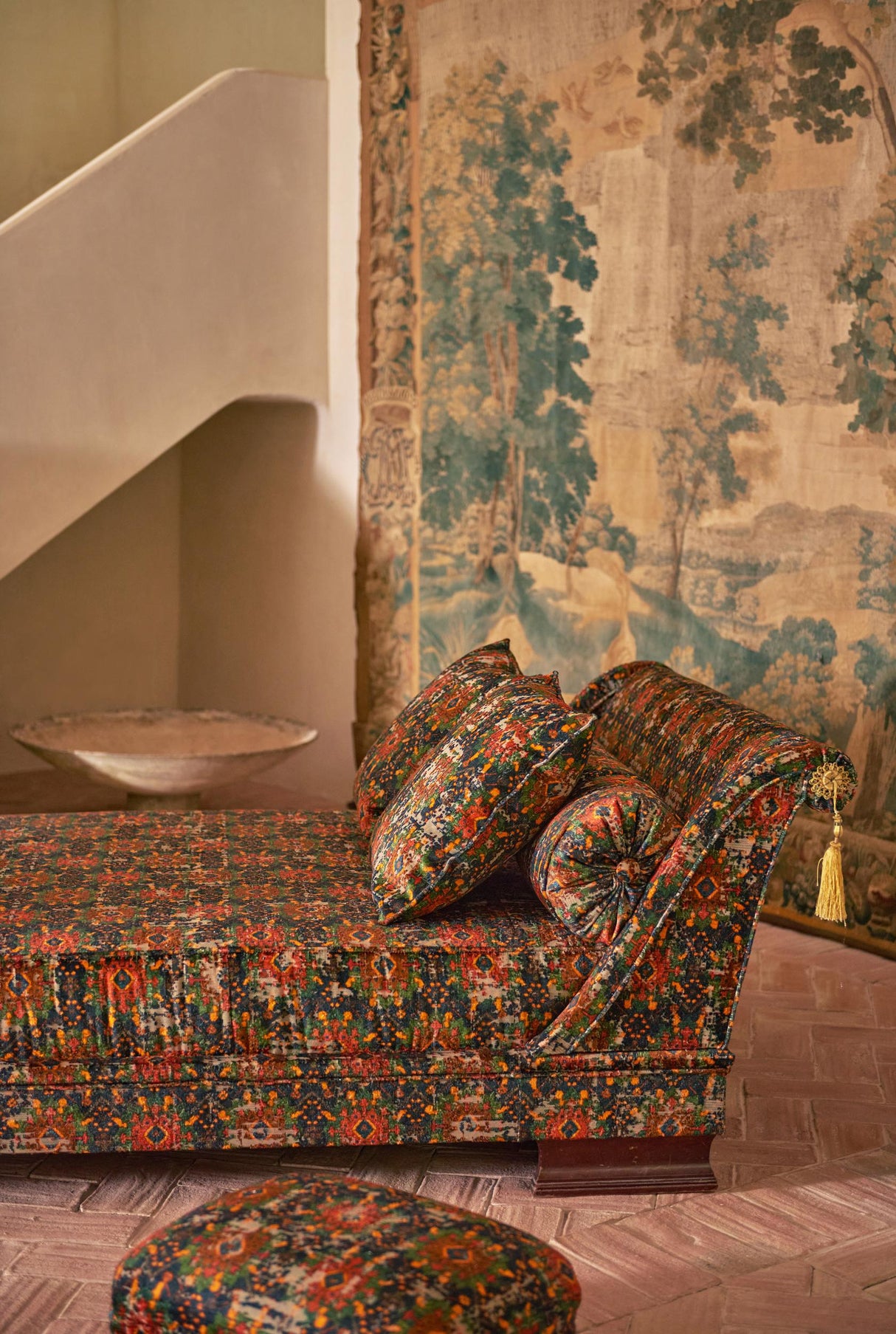 Gaston Y Daniela LUCENTUM 001 Fabric