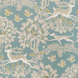 Lee Jofa MILLE FLEUR WP LAKE Wallpaper