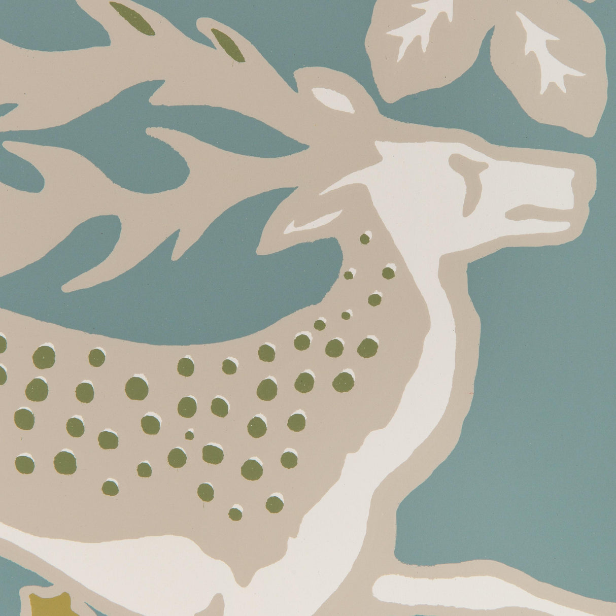 Lee Jofa MILLE FLEUR WP LAKE Wallpaper