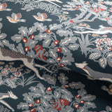 Lee Jofa MILLE FLEUR WP DENIM Wallpaper