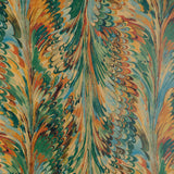 Lee Jofa TAPLOW PAPER TEAL/BRONZE Wallpaper