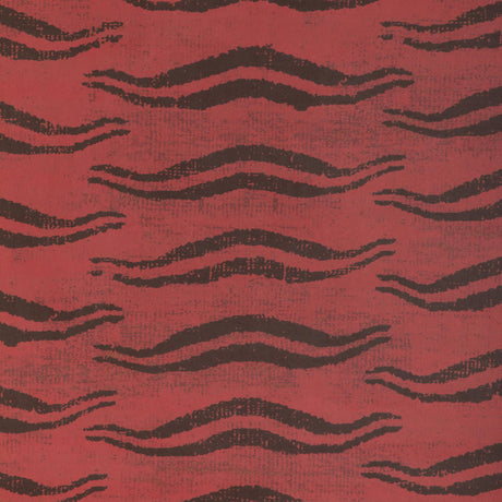 Lee Jofa BECKETT PAPER GARNET Wallpaper