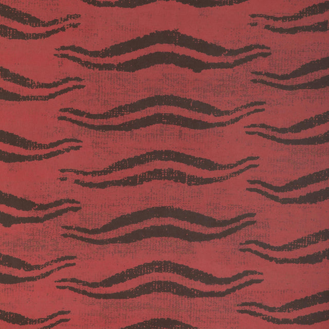 Lee Jofa BECKETT PAPER GARNET Wallpaper