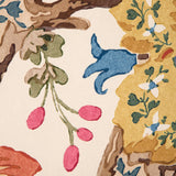 Lee Jofa TREE OF LIFE PNL DENIM/BERRY Wallpaper