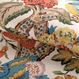 Lee Jofa TREE OF LIFE PNL DENIM/BERRY Wallpaper