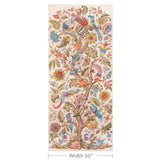 Lee Jofa TREE OF LIFE PNL DENIM/BERRY Wallpaper