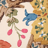 Lee Jofa TREE OF LIFE WP DENIM/BERRY Wallpaper