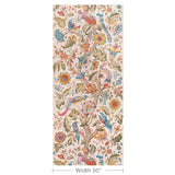 Lee Jofa TREE OF LIFE WP DENIM/BERRY Wallpaper