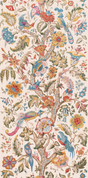 Lee Jofa TREE OF LIFE WP DENIM/BERRY Wallpaper