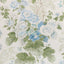 Lee Jofa GRAND ALTHEA WP BLUE/LEAF Wallpaper