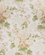 Lee Jofa GRAND ALTHEA WP APRICOT/MOSS Wallpaper