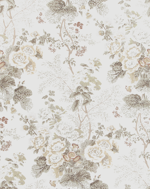 Lee Jofa ALTHEA PAPER STONE Wallpaper