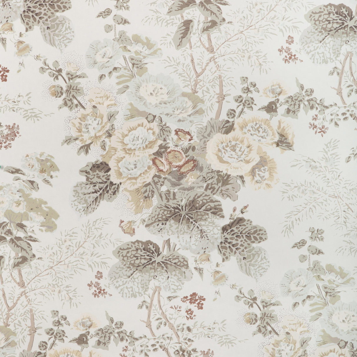 Lee Jofa ALTHEA PAPER STONE Wallpaper