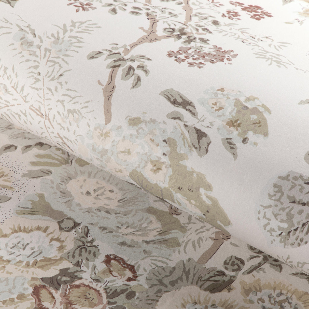 Lee Jofa ALTHEA PAPER STONE Wallpaper
