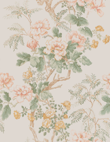 Lee Jofa CHINESE PEONY WP BLUSH Wallpaper