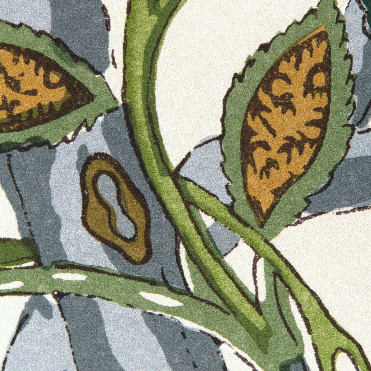 Lee Jofa HAZELWOOD PAPER GREEN Wallpaper