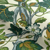 Lee Jofa HAZELWOOD PAPER GREEN Wallpaper