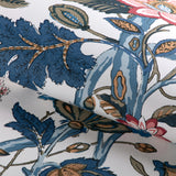 Lee Jofa HAZELWOOD PAPER INDIGO Wallpaper