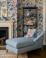 Lee Jofa HAZELWOOD PAPER INDIGO Wallpaper