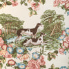 Lee Jofa Whippets Paper Ivory Wallpaper