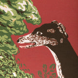 Lee Jofa WHIPPETS PAPER RED Wallpaper