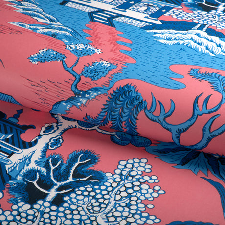 Lee Jofa WILLOW LAKE PAPER PUNCH Wallpaper