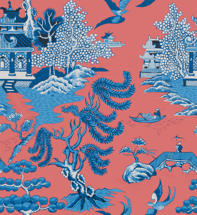 Lee Jofa WILLOW LAKE PAPER PUNCH Wallpaper