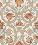 Lee Jofa NEW SEVILLA PAPER CLAY Wallpaper