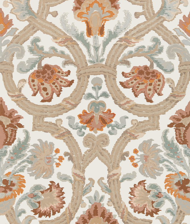 Lee Jofa NEW SEVILLA PAPER CLAY Wallpaper