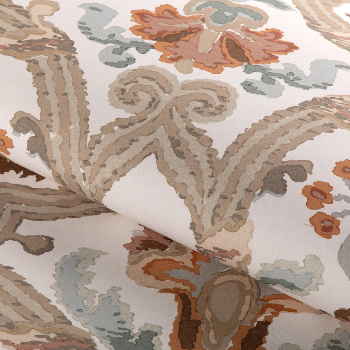Lee Jofa NEW SEVILLA PAPER CLAY Wallpaper